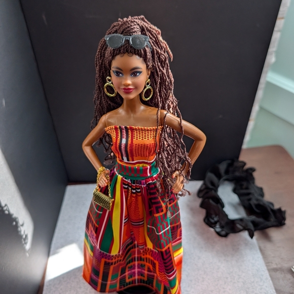 65th Anniversary Barbie Custom Restyle OOAK - Picture 15 of 16